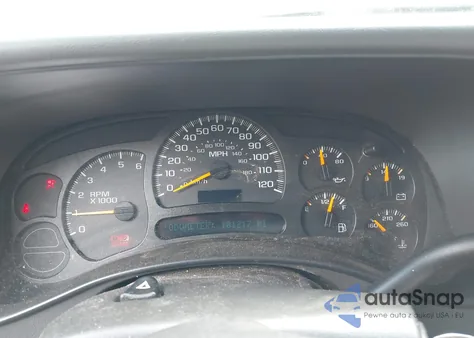 2005 Chevrolet Silverado 1500 Z71 from USA, damaged, VIN 2GCEK19BX51323204